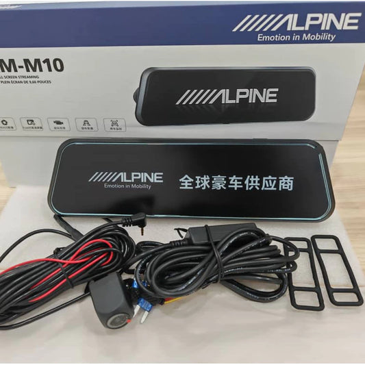 Alpine Universal Full Screen Digital Inner Mirror