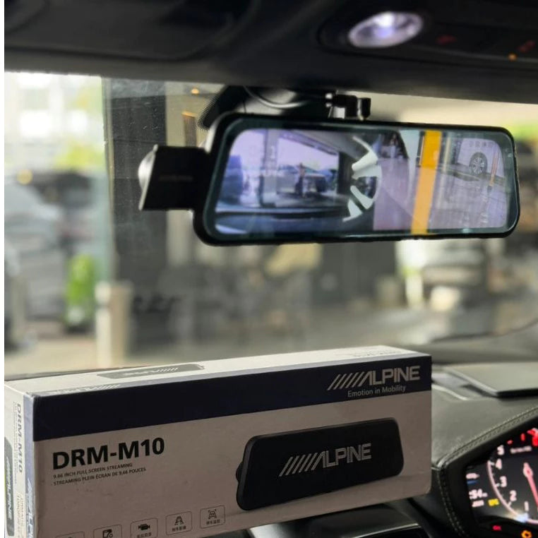 Alpine Universal Full Screen Digital Inner Mirror