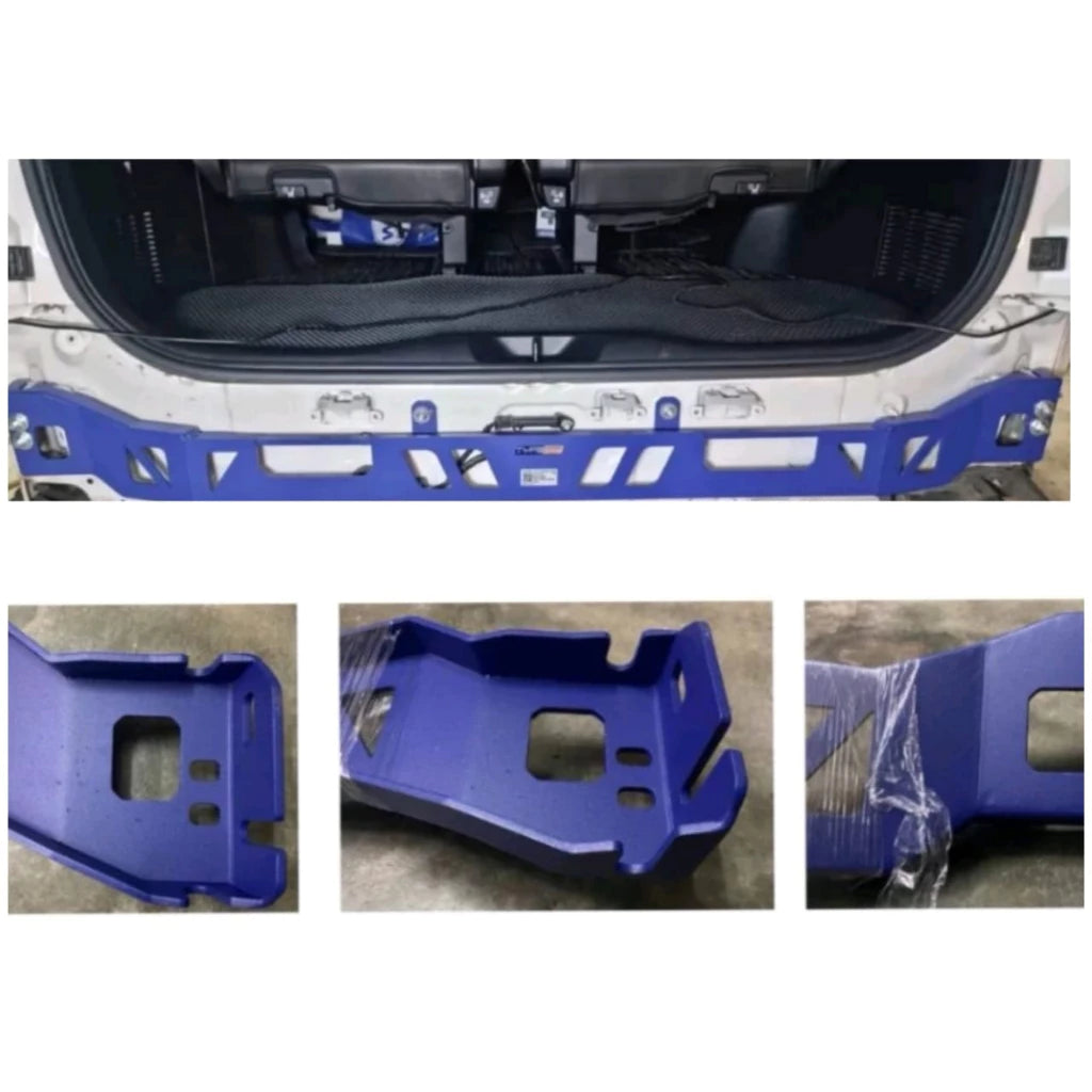 Toyota Alphard/Vellfire Rear Bumper Anti Crash Bar
