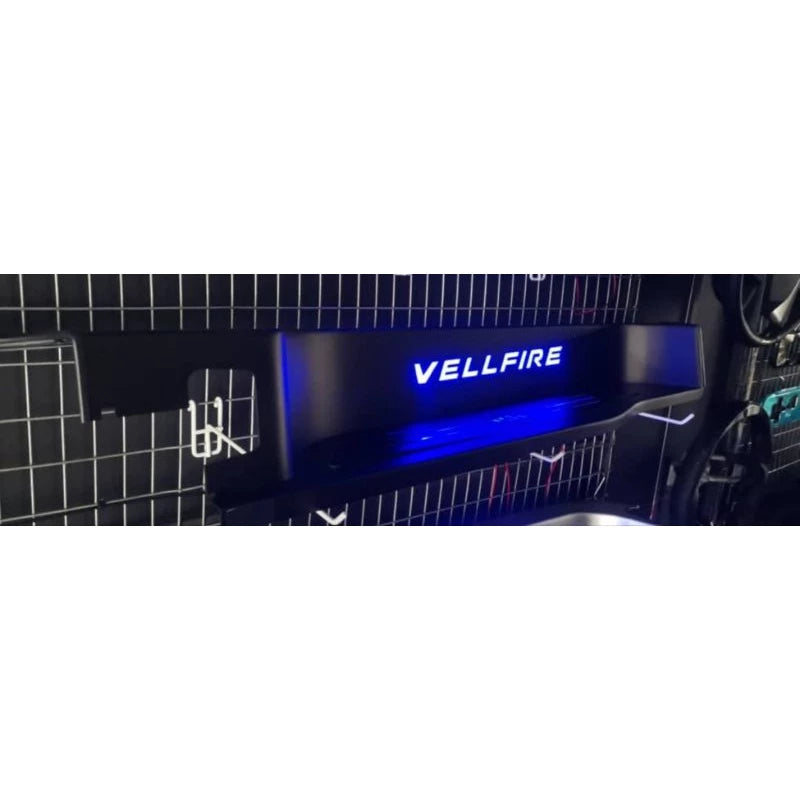 Toyota Alphard Vellfire Lexus AGH30 Black Sill Side Step