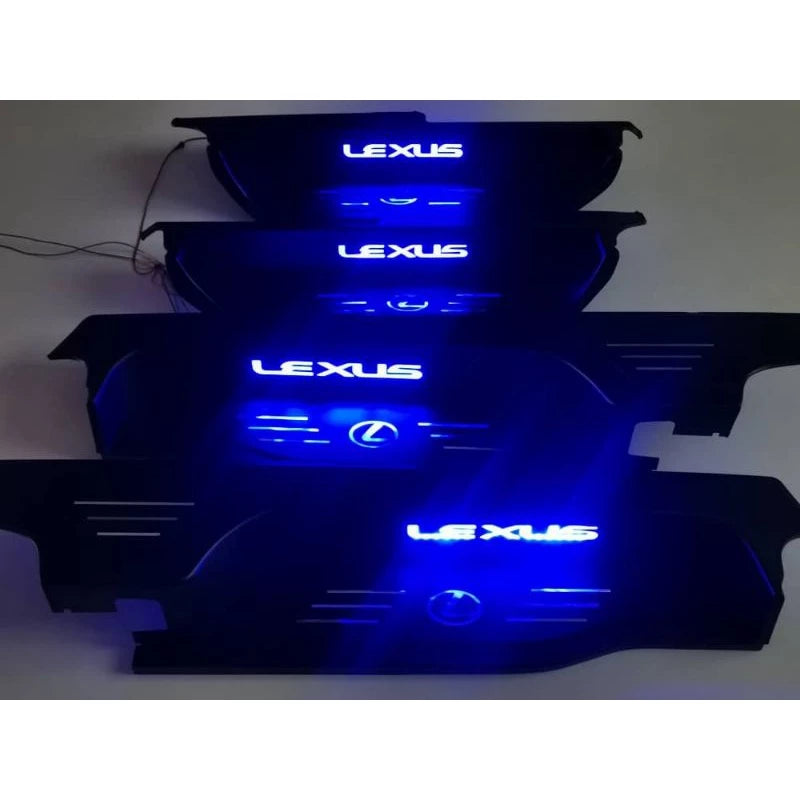 Toyota Alphard Vellfire Lexus AGH30 Black Sill Side Step