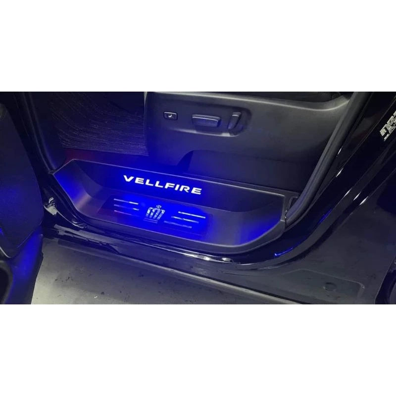 Toyota Alphard Vellfire Lexus AGH30 Black Sill Side Step