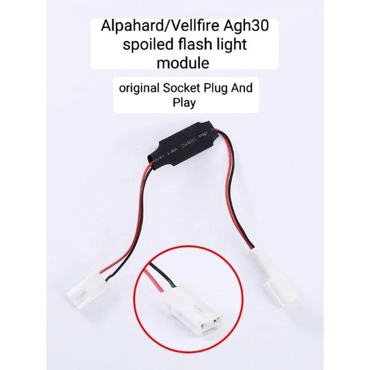 Toyota Alphard Vellfire AGH30 Spoiler Brake Light Strobe Module Relay