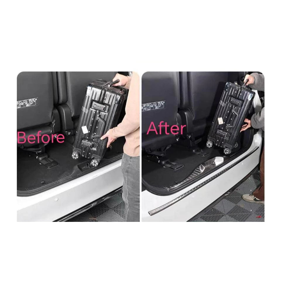 Toyota Alphard/Vellfire AGH30 Rear Bumper Protector In/Out