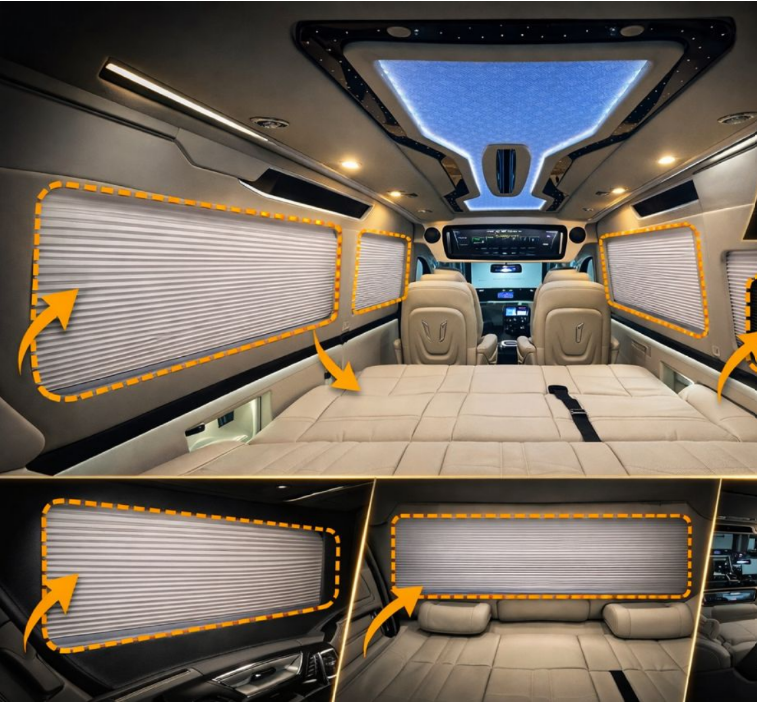 HIACE CURTAIN