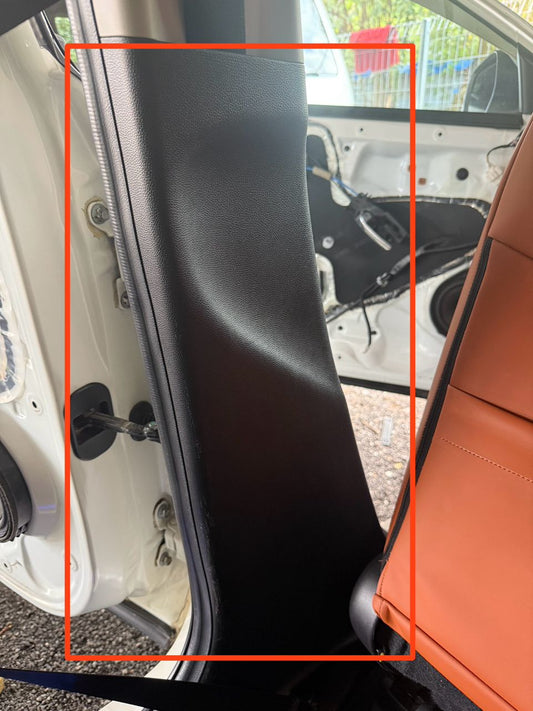 COVER PASSENGER SEATBELT