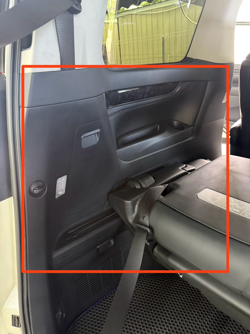 COVER REAR BOOT DOOR