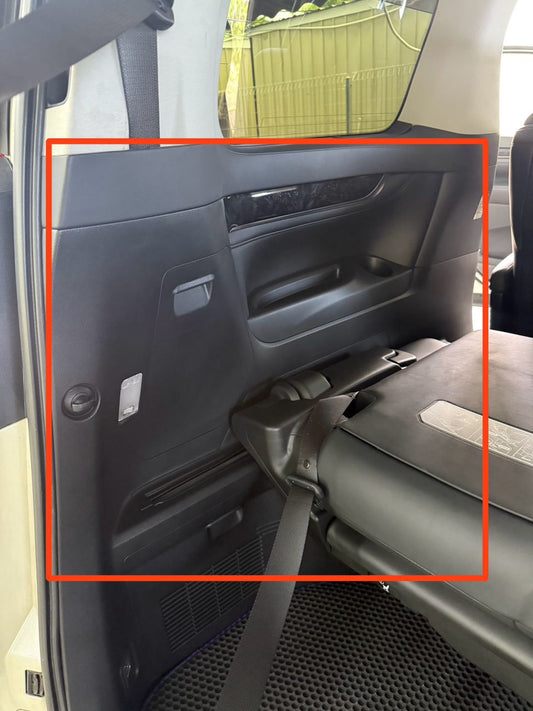 COVER REAR BOOT DOOR