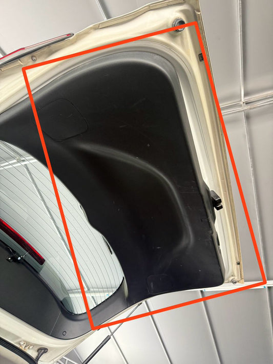 COVER REAR BOOT (MPV)