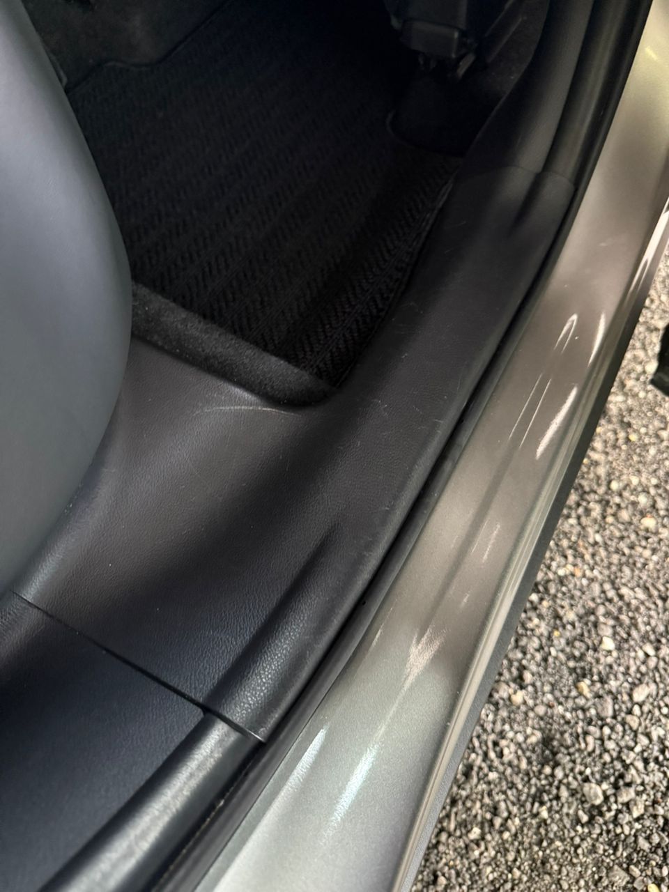 COVER REAR DRIVER SIDE STEP