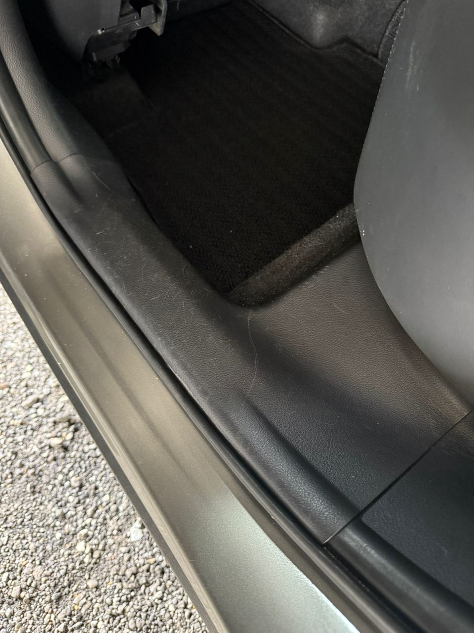 COVER REAR PASSENGER SIDE STEP