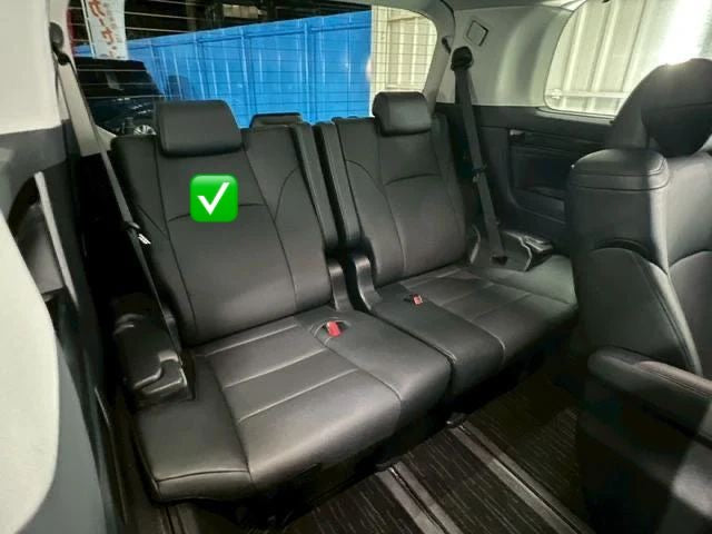 3rd Driver seat upper