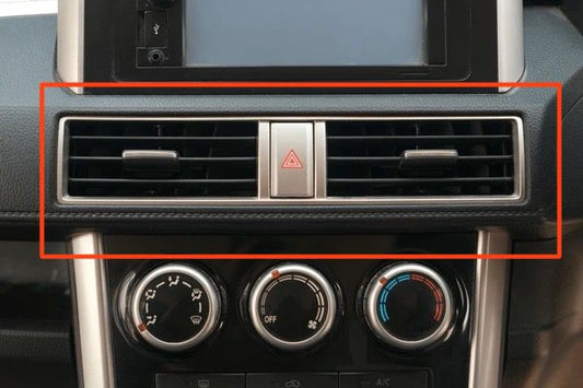 M-1305 DASHBOARD AIRCOND VENT REPAIR