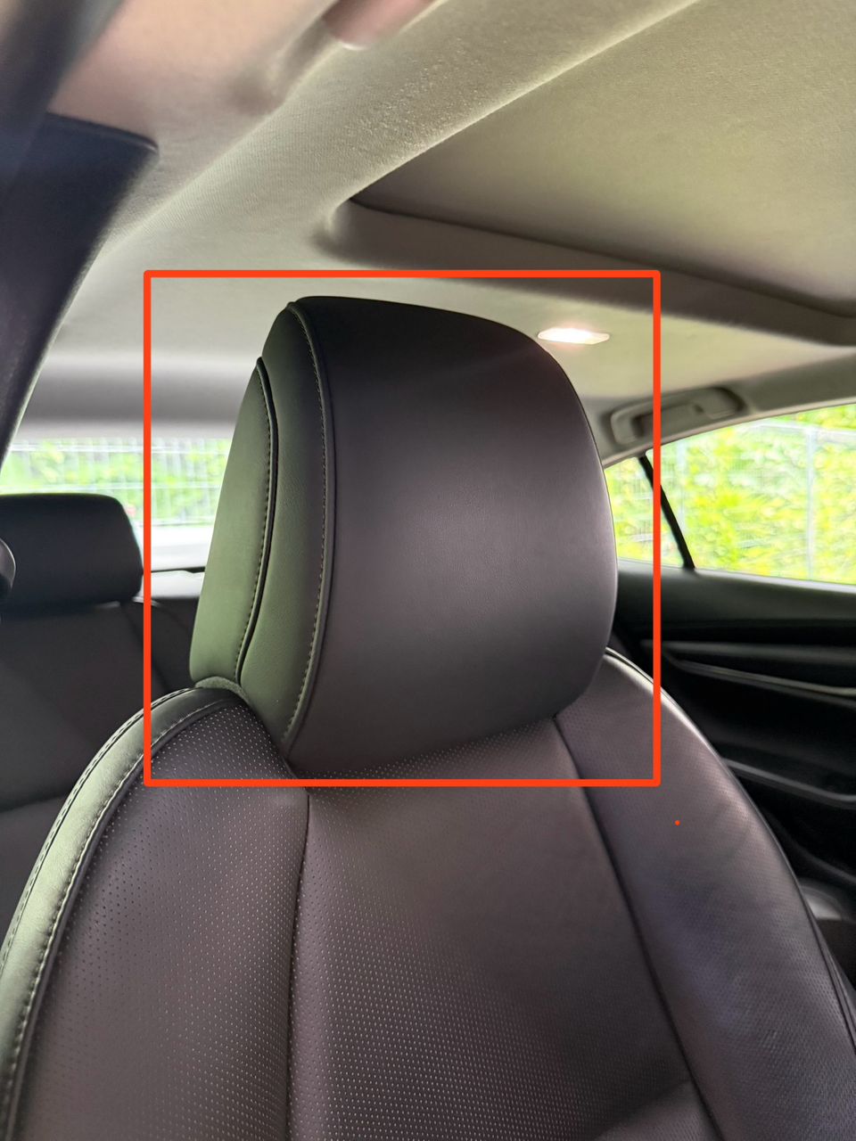DRIVER SEAT HEADREST