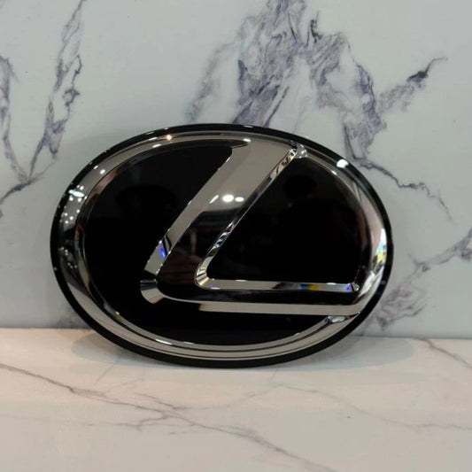 Original Lexus LM350 Front Grille Emblem (Pre-Crash)