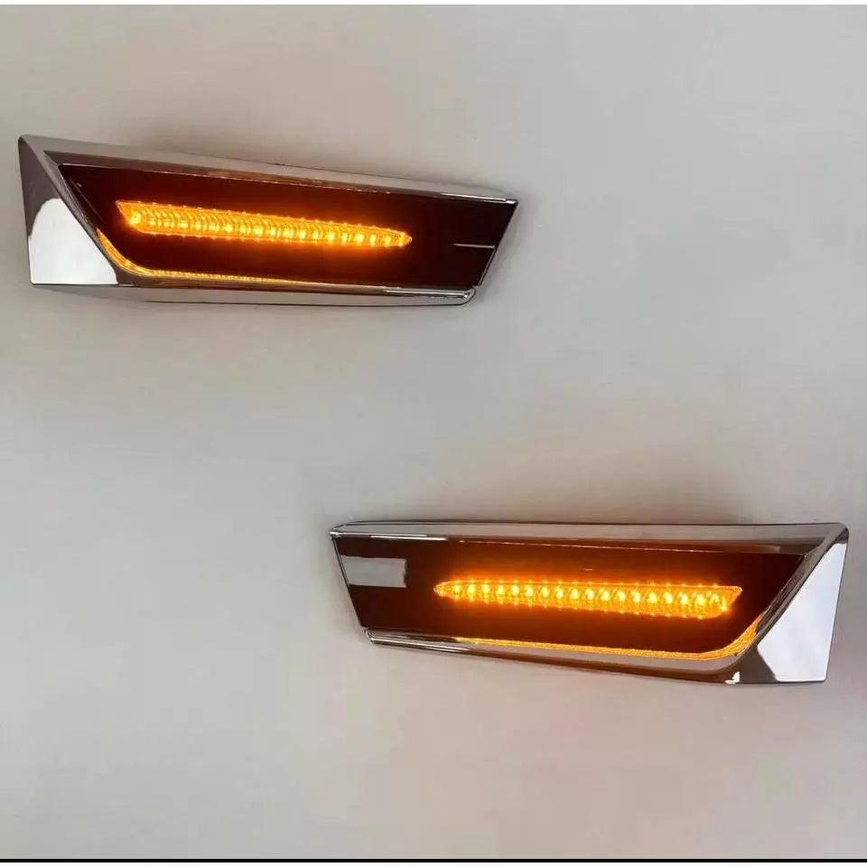 Toyota Voxy ZRR80 Front Bumper DRL Daylight Running Signal