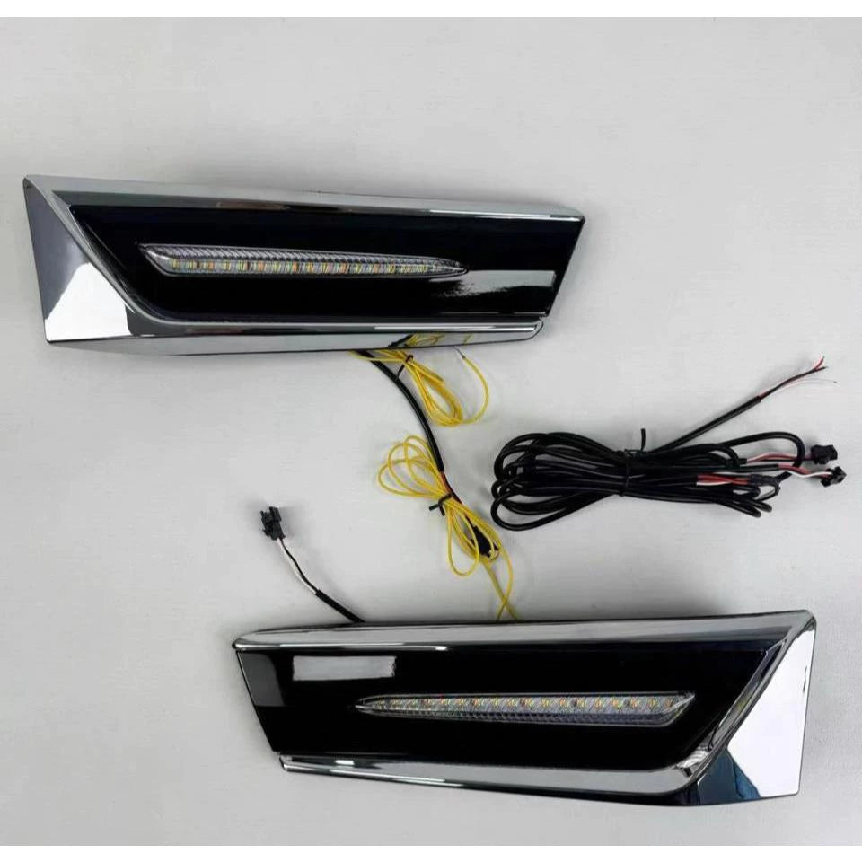 Toyota Voxy ZRR80 Front Bumper DRL Daylight Running Signal