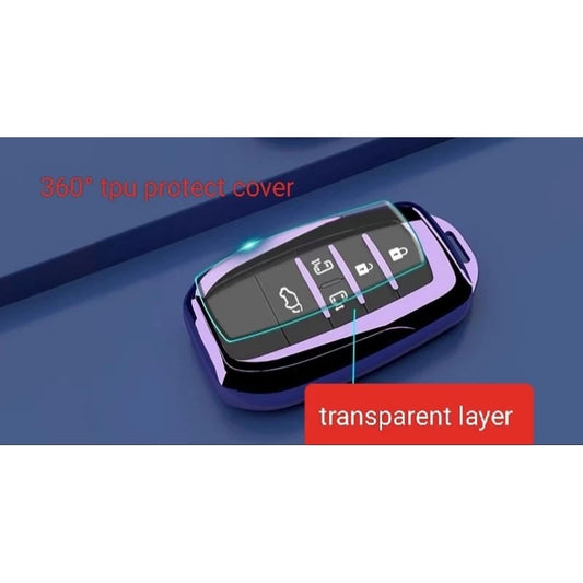 Toyota Alphard Vellfire Grance AGH30 Key Cover + Set with Keychain