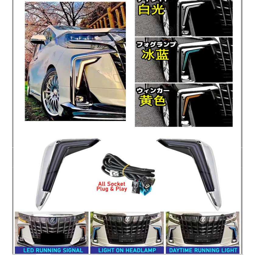 Toyota Alphard AGH30/AGH40 Headlamp Daylight