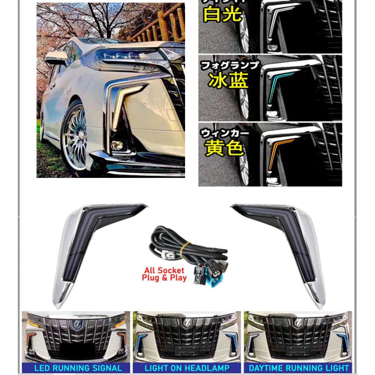 Toyota Alphard AGH30/AGH40 Headlamp Daylight