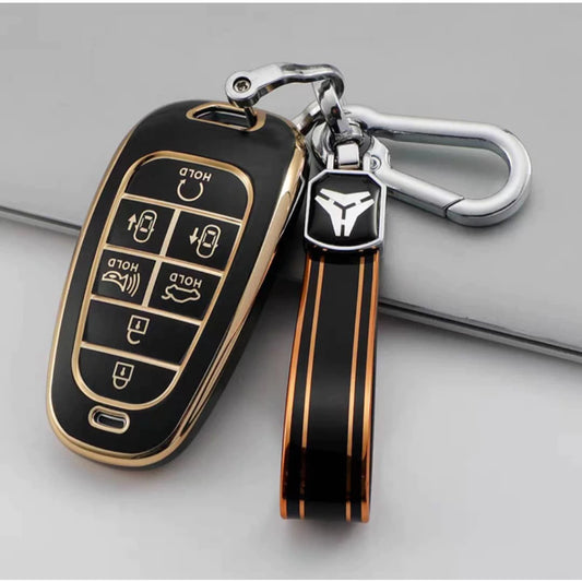 Hyundai Staria 7 Buttons TPU Car Key Cover Case