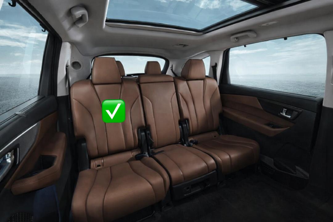 2nd Driver seat upper