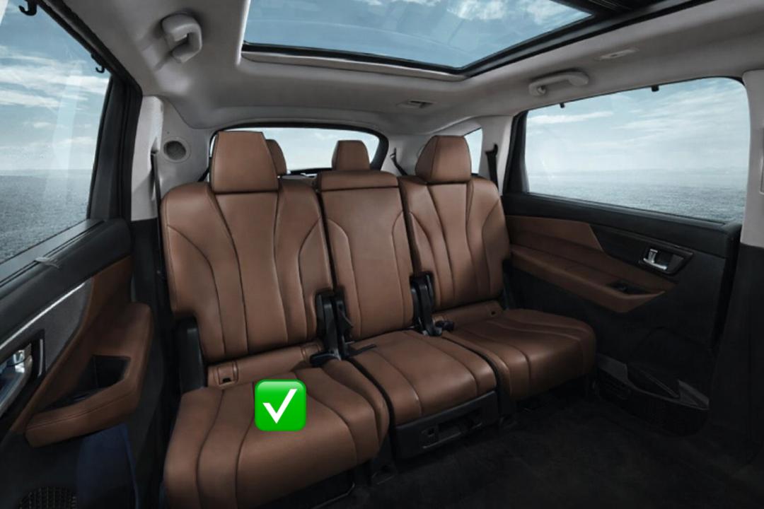 2nd Driver Seat Lower