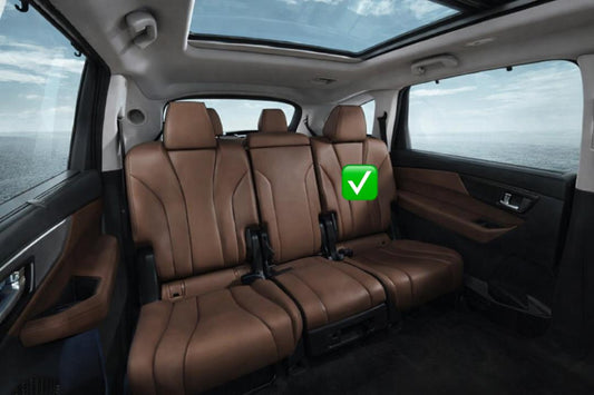 2nd Passenger Seat Upper