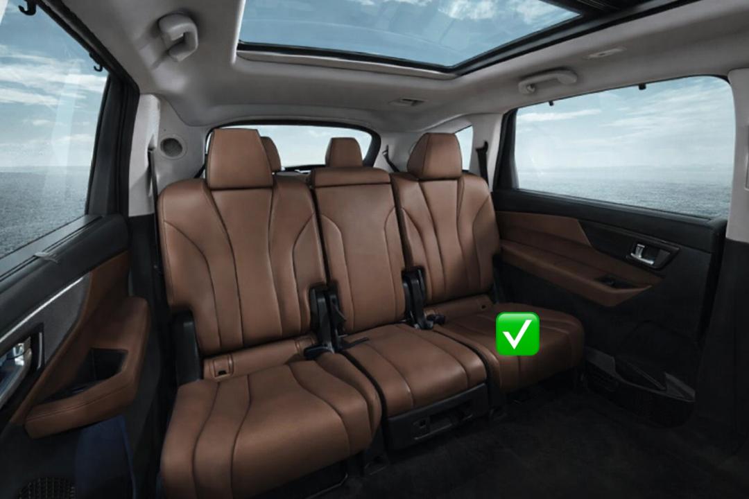 2nd Passenger seat lower