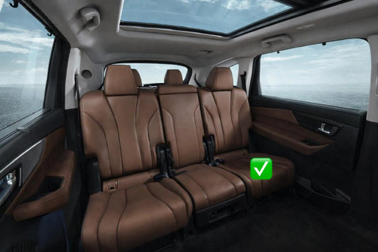 2nd Passenger seat lower