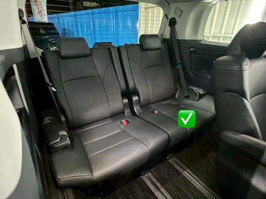 3rd Passenger Seat Lower