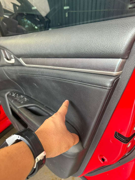 DOOR DRIVER LEATHER