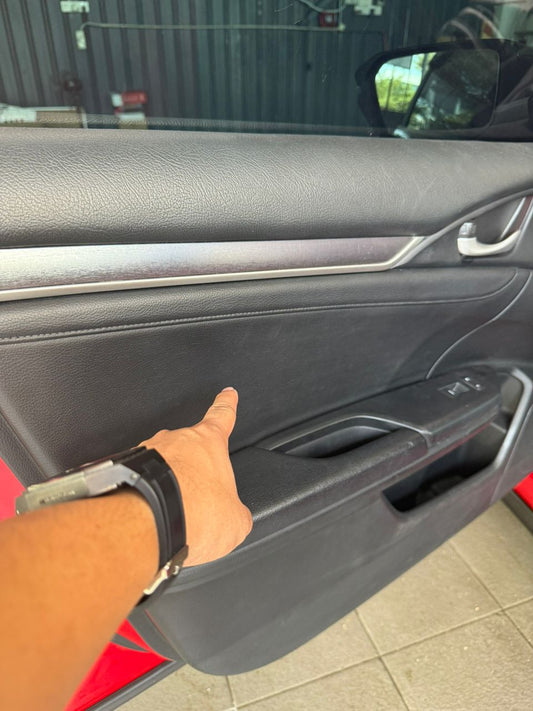 DOOR PASSENGER LEATHER