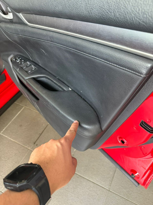 DOOR DRIVER ARMREST