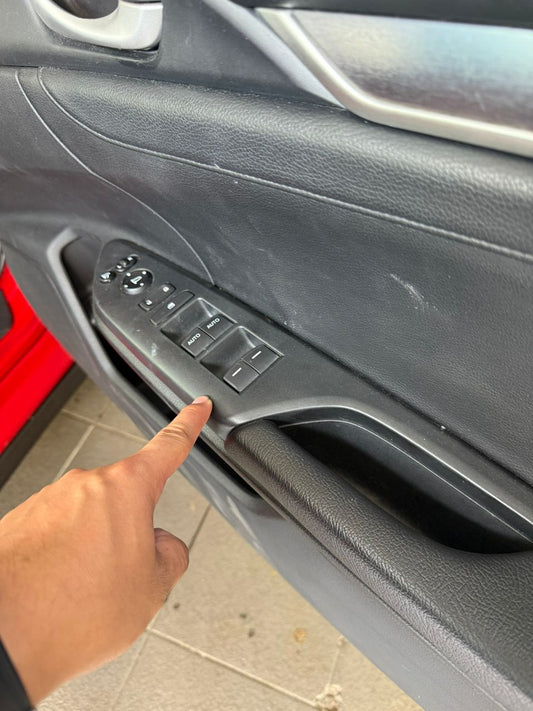 DOOR DRIVER SWITCH COVER