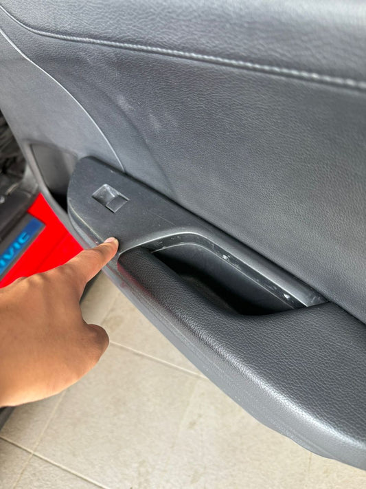 DOOR 2ND DRIVER SWITCH COVER