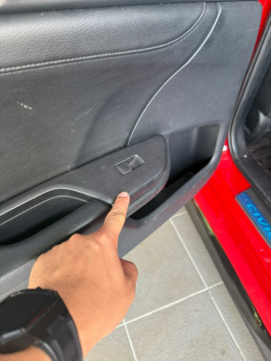 DOOR 2ND PASSENGER SWITCH COVER