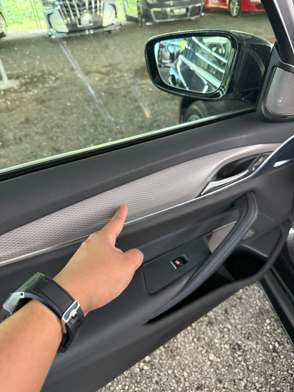 DOOR PASSENGER PANEL