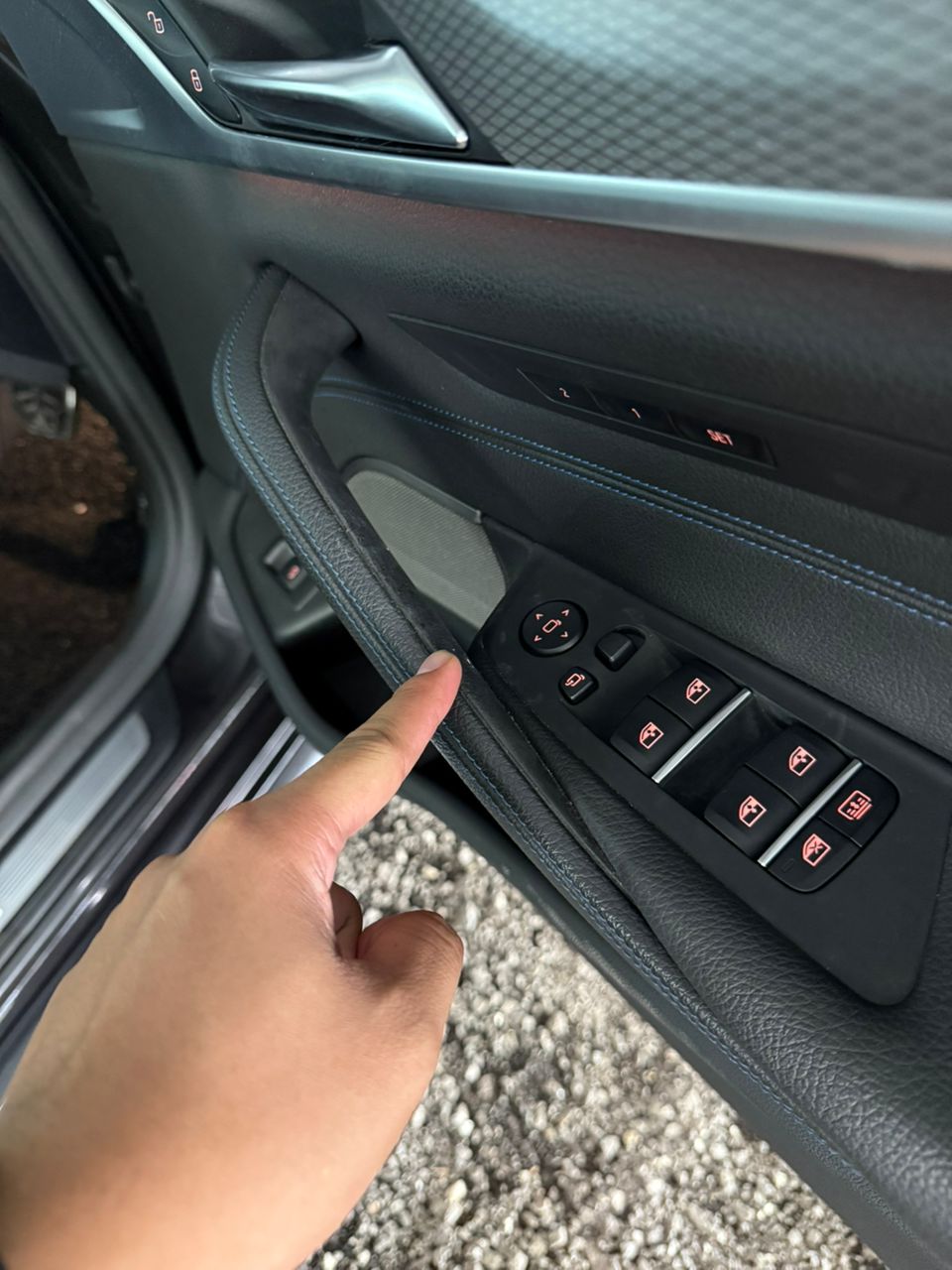 DOOR DRIVER HANDLE