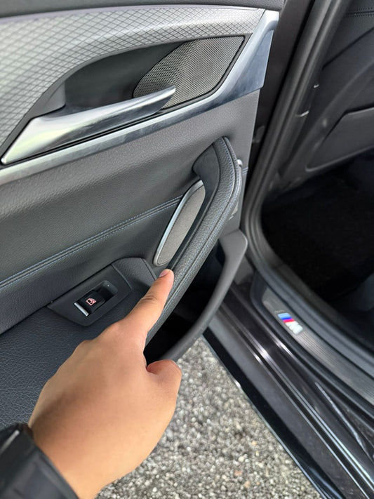 DOOR 2ND PASSENGER HANDLE