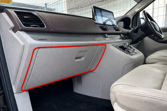 DASHBOARD LOWER
