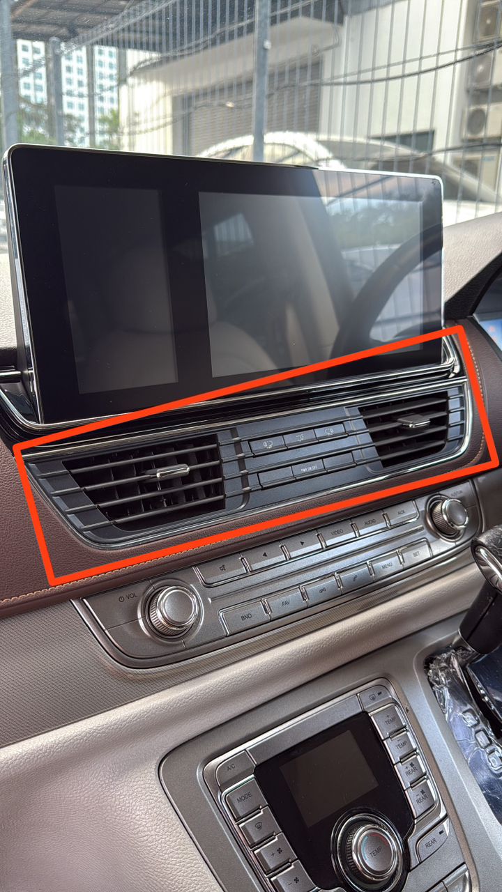 DASHBOARD AIRCOND VENT
