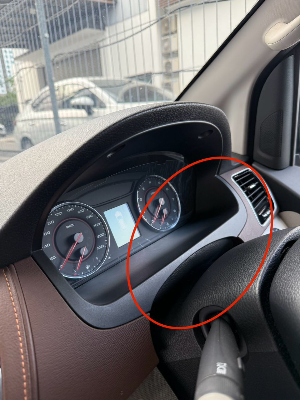 DASHBOARD METER