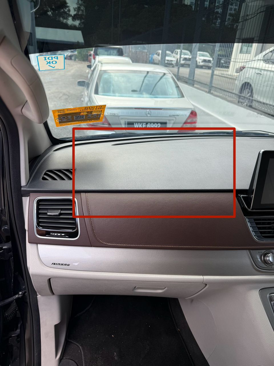 DASHBOARD PASSENGER
