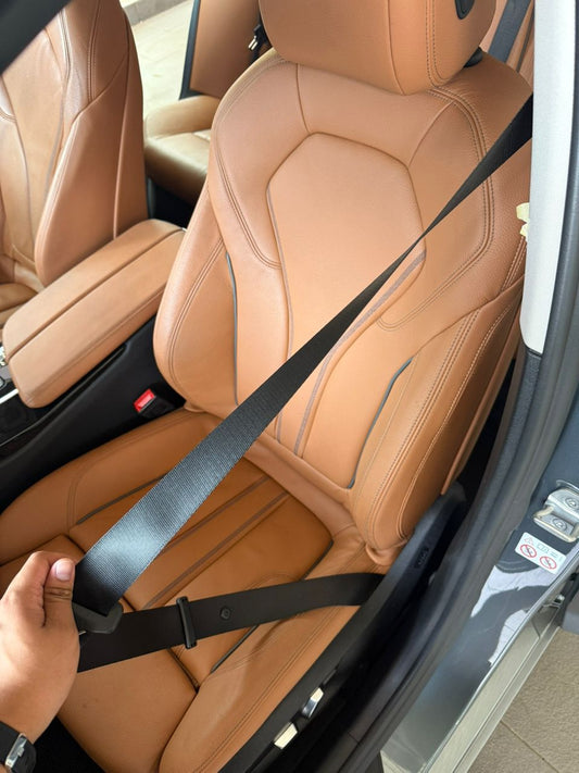 PASSENGER CHANGE SEATBELT