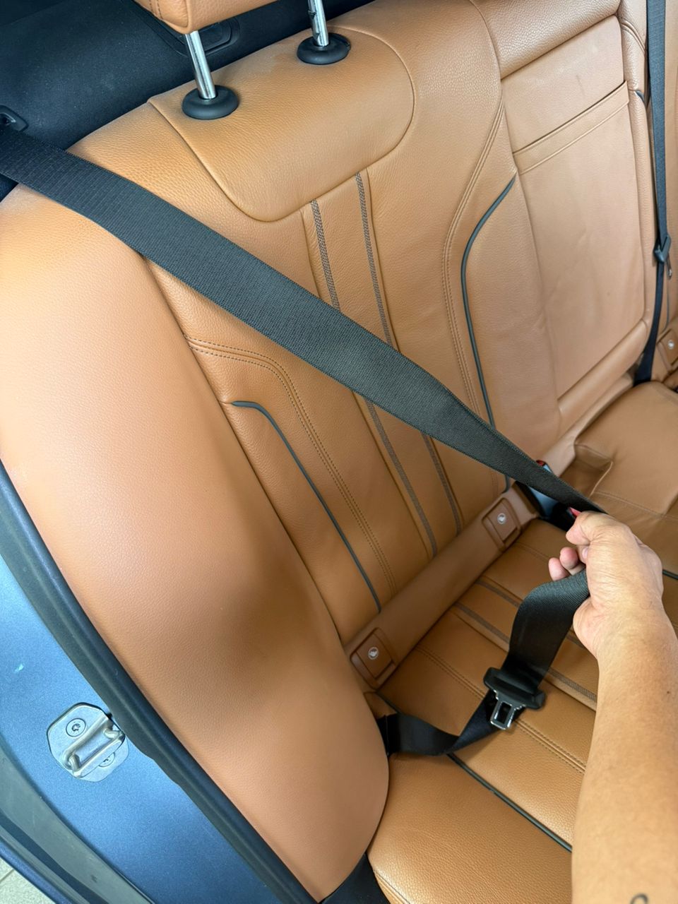 2ND PASSENGER CHANGE SEATBELT