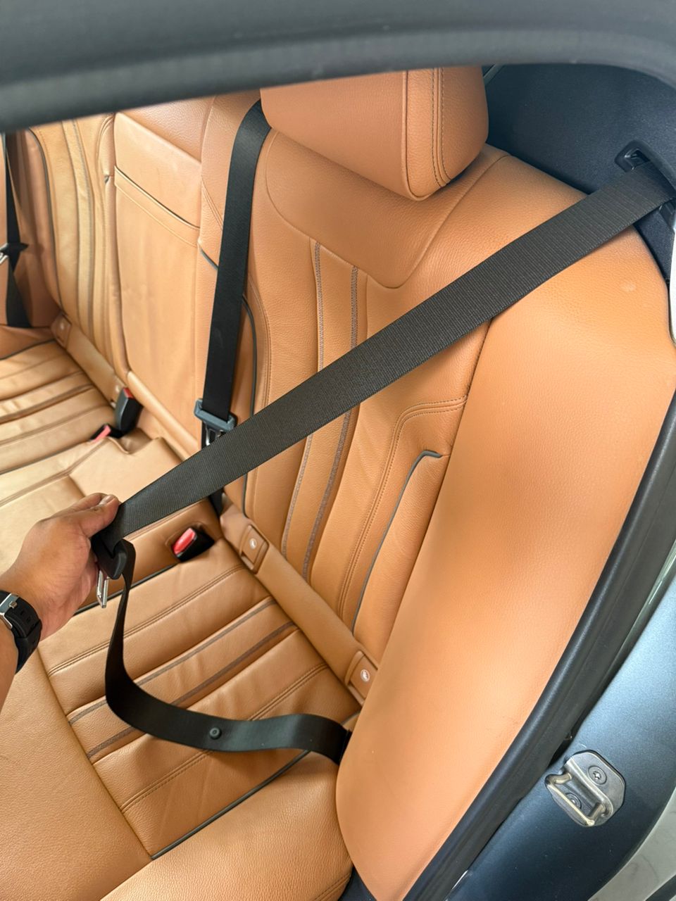2ND DRIVER CHANGE SEATBELT