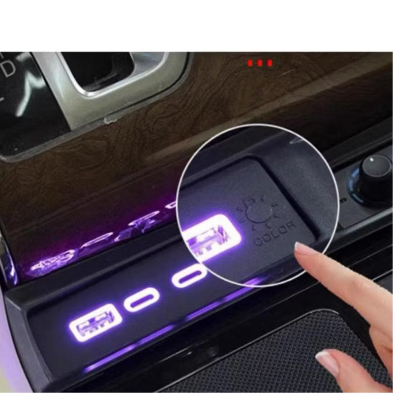 Toyota AGH30 Alphard Vellfire Front Row Armrest USB Port