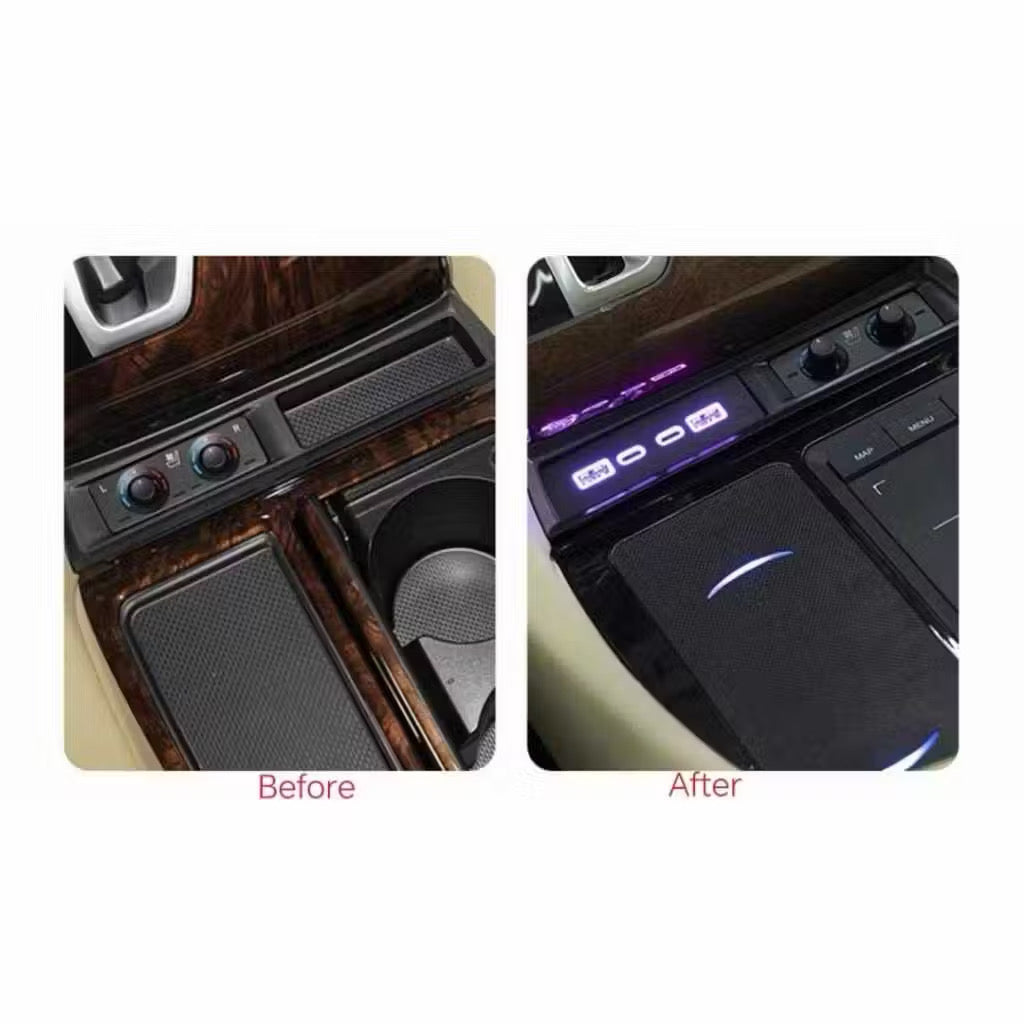 Toyota AGH30 Alphard Vellfire Front Row Armrest USB Port