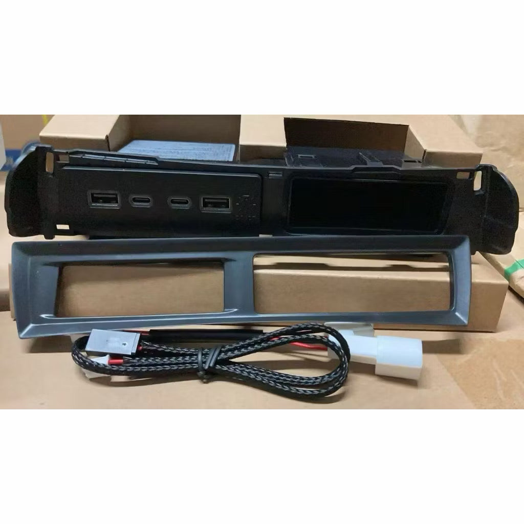 Toyota AGH30 Alphard Vellfire Front Row Armrest USB Port